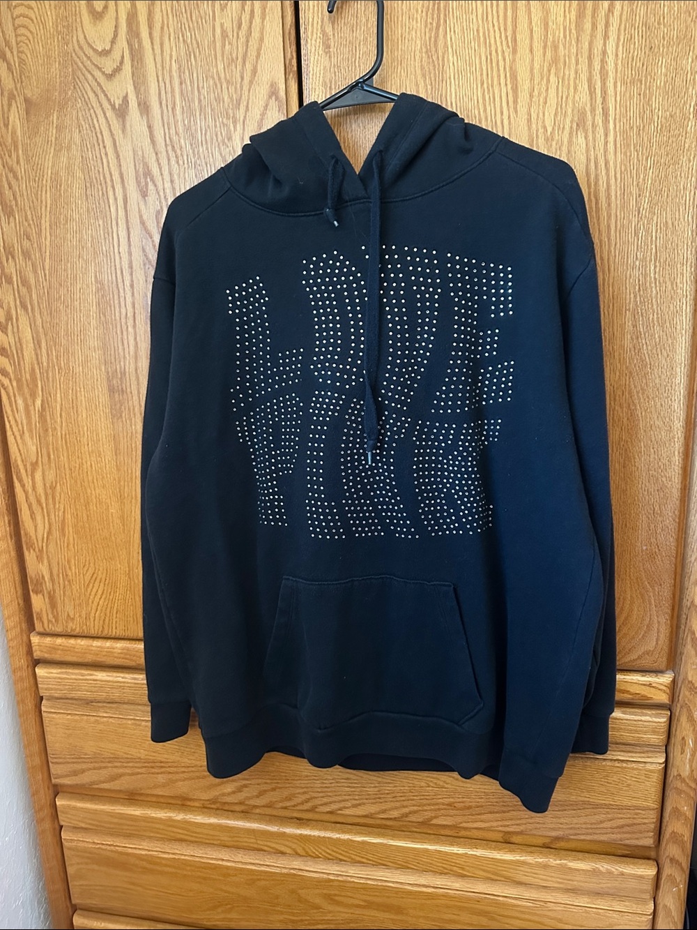 Victorias Secret Pink bling hoodie